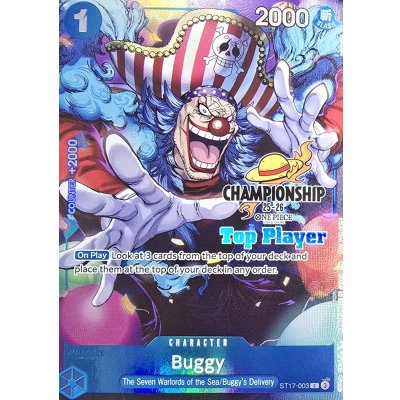 Baby carriage (English/TOP Player/illust:touge369) [C] {ST17-003} 1