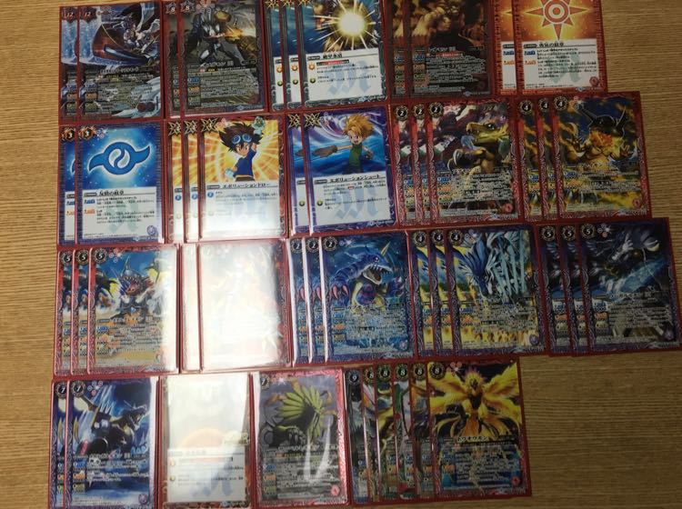デジモン 構築済みデッキ3つ 1枚