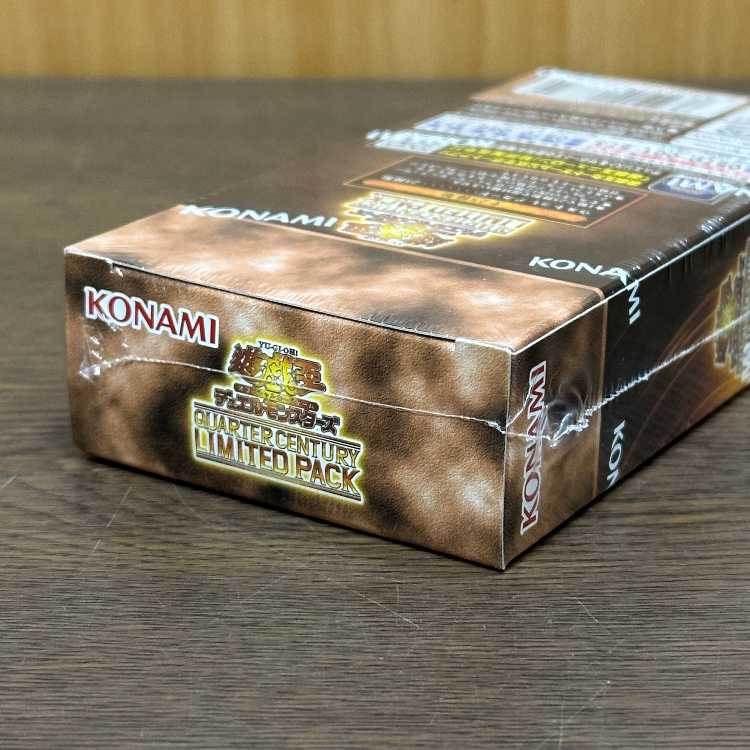 遊戯王 QUARTER CENTURY LIMITED PACK 未開封BOX 1BOX
