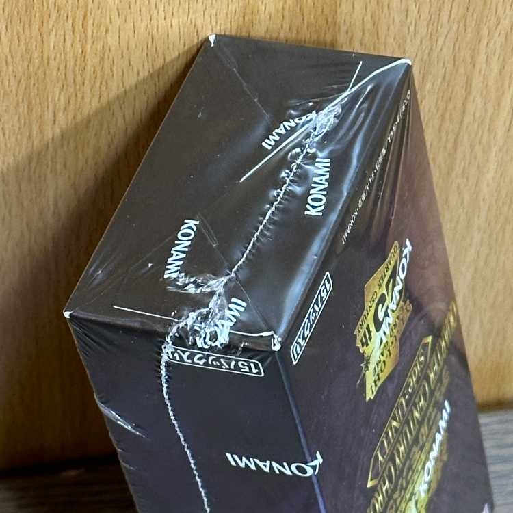 遊戯王 QUARTER CENTURY CHRONICLE side:UNITY 未開封BOX 1BOX