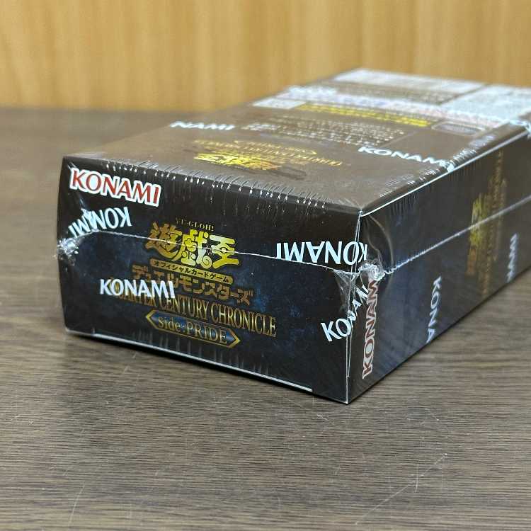 遊戯王 QUARTER CENTURY CHRONICLE side:PRIDE 未開封BOX 1BOX