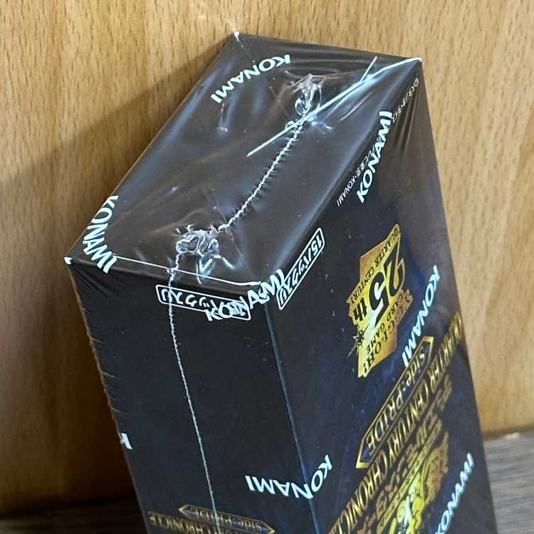 遊戯王 QUARTER CENTURY CHRONICLE side:PRIDE 未開封BOX 1BOX