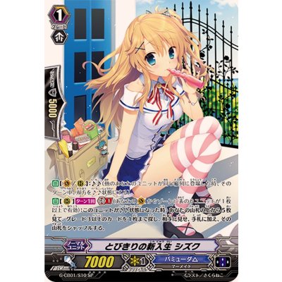 The extraordinary new Life Shizuku [SP] {G-CB01/S10} [Bermuda△]. 1枚