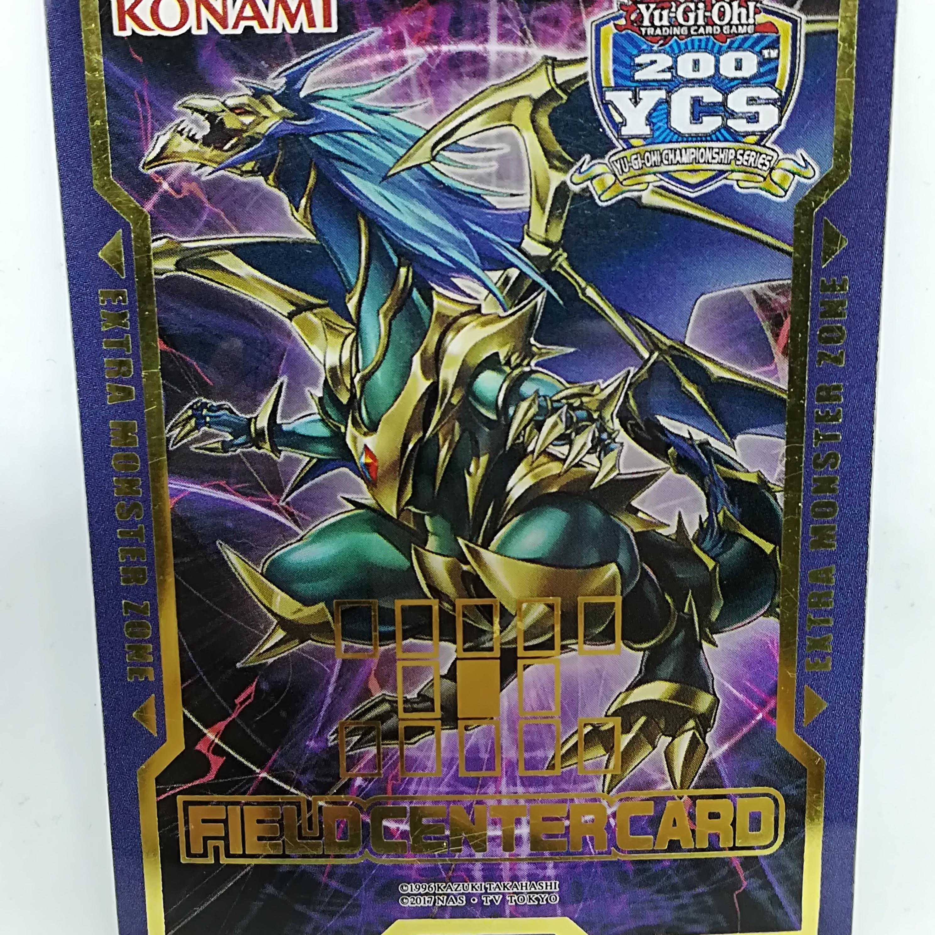 遊戯王 英語 フィールドセンターカード 混沌帝龍 終焉の使者 Ycs 200の通販 ワールドカード 海外カード取扱 1805340942 Magi トレカ専用フリマアプリ