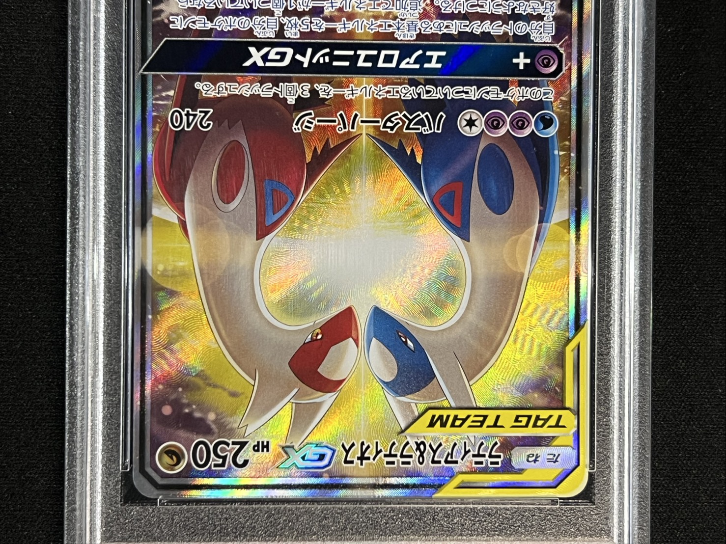 PSA10鑑定済〕ラティアス＆ラティオスGX(SA)【SR】{105/095} 1の通販