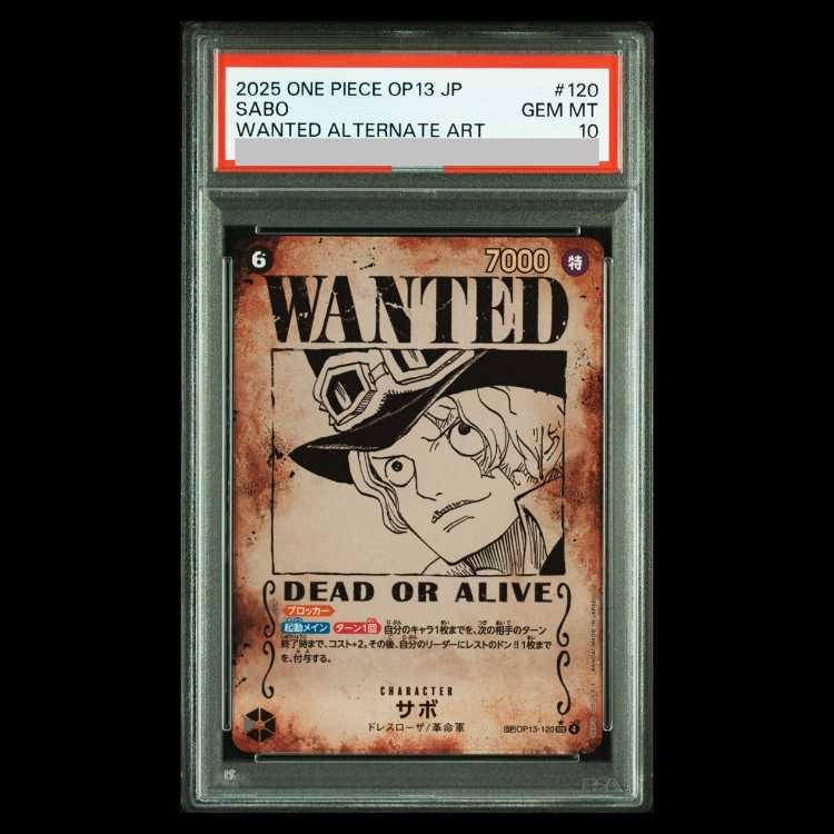 PSA10] Sabor (parallel) SP OP13-120 1枚