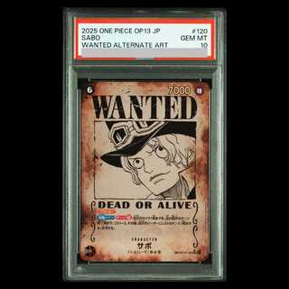 PSA10] Sabor (parallel) SP OP13-120 1枚