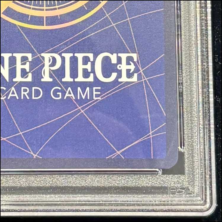 【PSA10】モンキー・D・ルフィ(パラレル)(スーパーパラレル)(コミックパラレル・コミパラ・漫画背景) P-SEC EB02-061 1枚