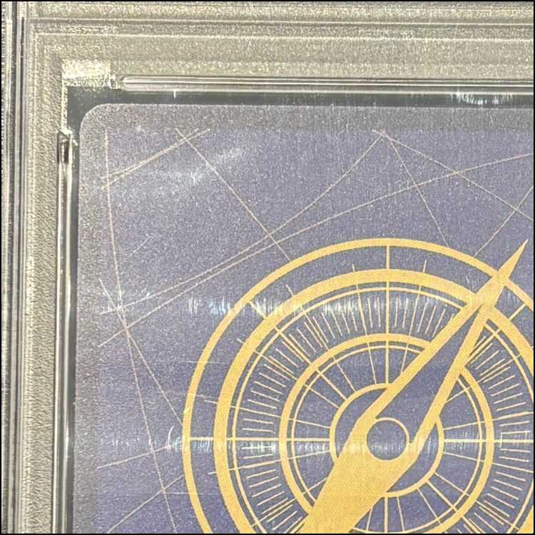 【PSA10】モンキー・D・ルフィ(パラレル)(スーパーパラレル)(コミックパラレル・コミパラ・漫画背景) P-SEC OP11-118 1枚