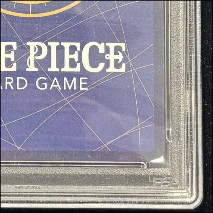 【PSA10】モンキー・D・ルフィ(パラレル)(スーパーパラレル)(コミックパラレル・コミパラ・漫画背景) P-SEC OP11-118 1枚