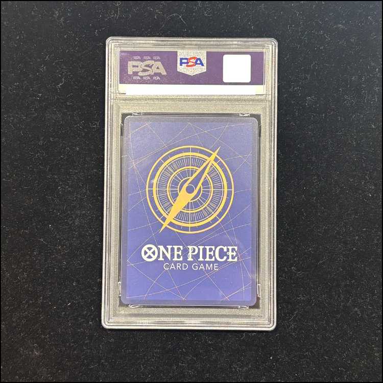 【PSA10】ロロノア・ゾロ(パラレル)(スーパーパラレル)(コミックパラレル・コミパラ・漫画背景) P-SEC OP06-118 1枚