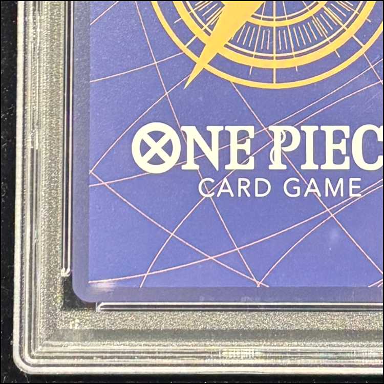 【PSA10】モンキー・D・ルフィ(パラレル)(スーパーパラレル)(コミックパラレル・コミパラ・漫画背景) P-SEC OP09-119 1枚