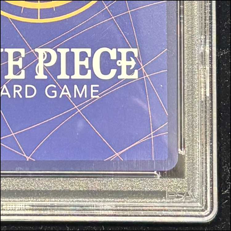 【PSA10】モンキー・D・ルフィ(パラレル)(スーパーパラレル)(コミックパラレル・コミパラ・漫画背景) P-SEC OP09-119 1枚