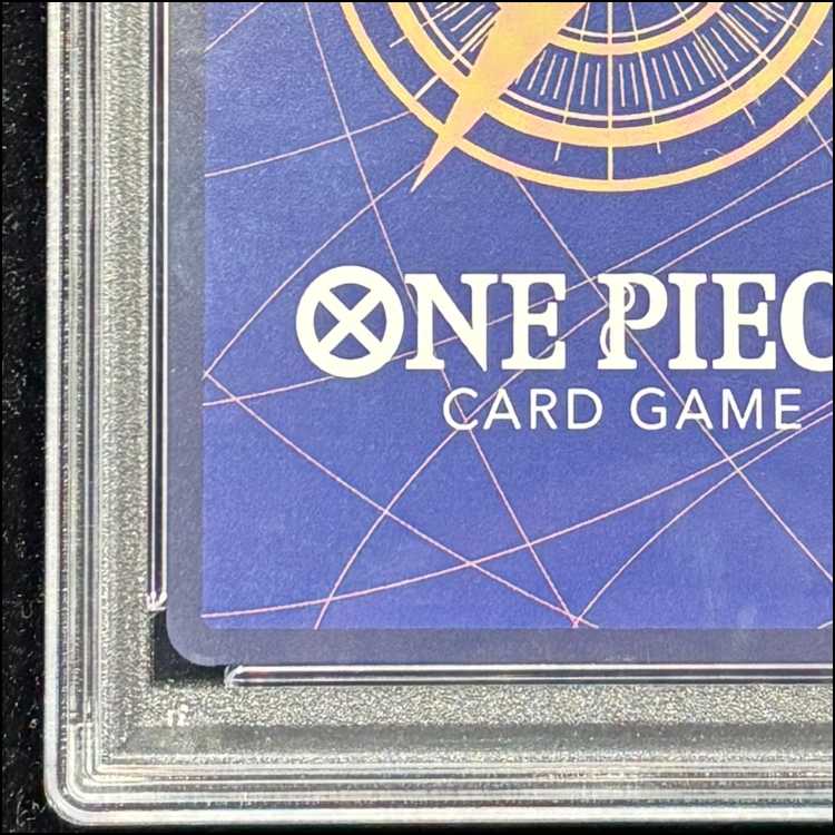 PSA10] Monkey D. Luffy (Parallel) (Signed) P-SR ST01-012 1枚