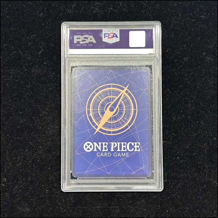 PSA10] Monkey D. Luffy (Parallel) (Signed) P-SR ST01-012 1枚