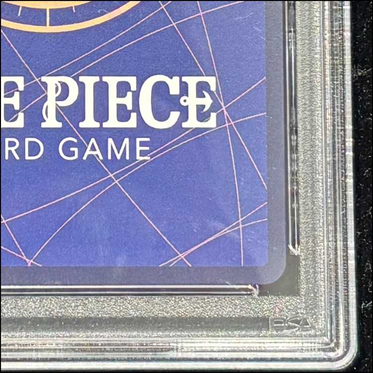 PSA10] Monkey D. Luffy (Parallel) (Signed) P-SR ST01-012 1枚