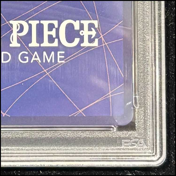 【PSA10】サボ(パラレル)(レッドスーパーパラレル)(コミックパラレル・コミパラ・漫画背景) P-SEC OP13-120 1枚