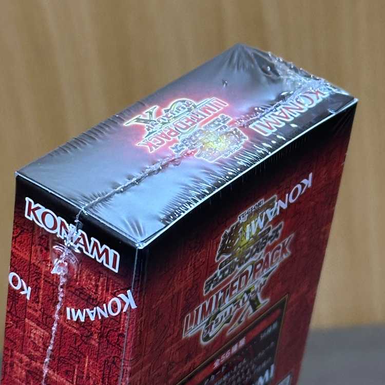 Yu-Gi-Oh LIMITED PACK Osi Squirrel Red Unopened Box 1BOX