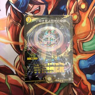 仰ぎ見よ閃光の奇跡