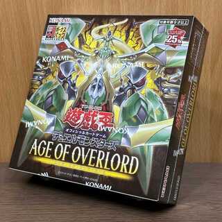 遊戯王 AGE OF OVERLORD 未開封BOX 1BOX