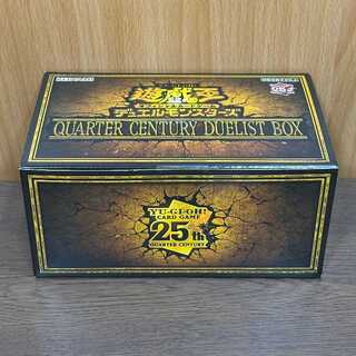 遊戯王 QUARTER CENTURY DUELIST BOX 未開封BOX 1BOX