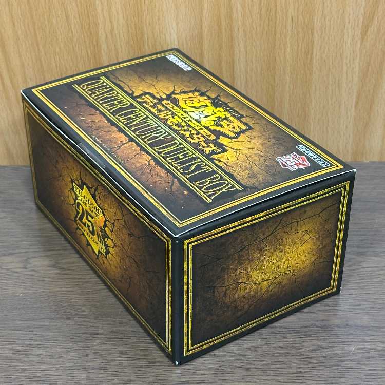 遊戯王 QUARTER CENTURY DUELIST BOX 未開封BOX 1BOX