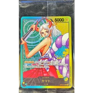 Yamato (unopened / gold lettering / cartoon picture) [L] {OP06-022} 1