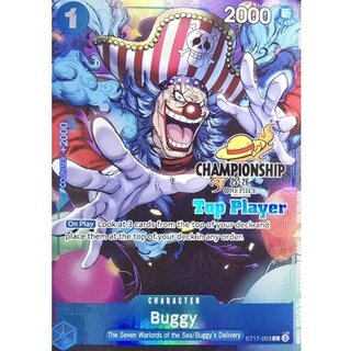 〔状態A-〕バギー(英語版/TOP Player/illust:touge369)【C】{ST17-003} 1枚