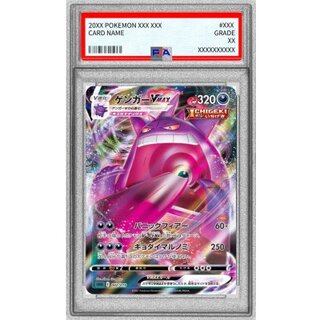 PSA9 certified] GengarVMAX (RRR specs) [-] {002/019} 1枚