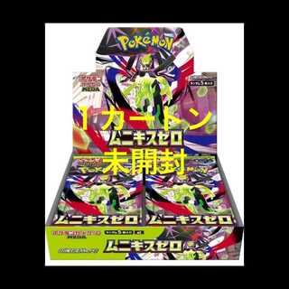 1 carton] Pokémon Card Game MEGA Expansion Pack MUNIKIS ZERO, unopened 12 boxes. 1枚