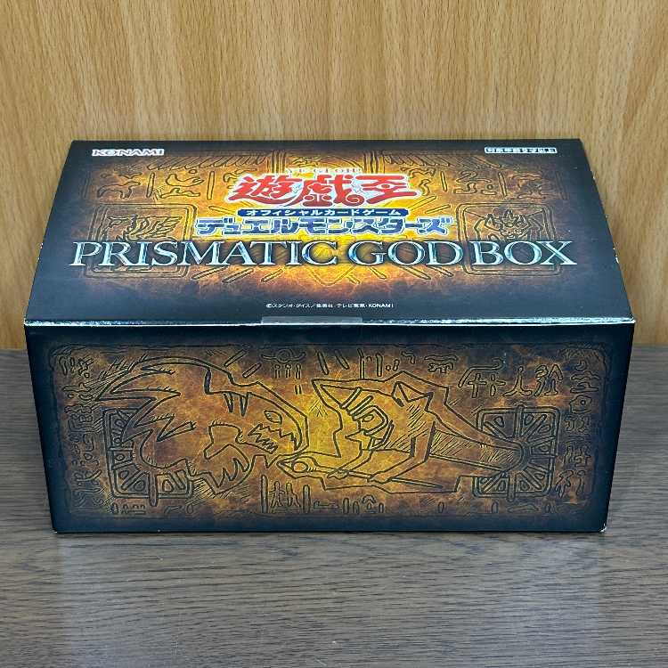 遊戯王 PRISMATIC GOD BOX 未開封BOX 1BOX