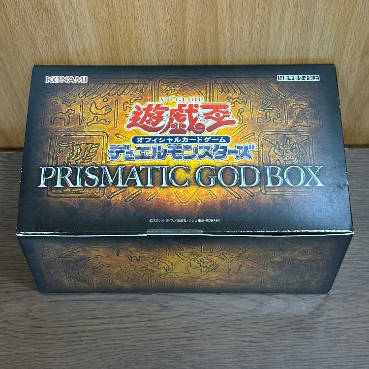 遊戯王 PRISMATIC GOD BOX 未開封BOX 1BOX