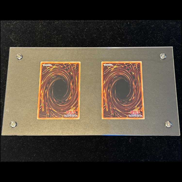 side:PRIDE スペシャルカードセット(青眼の白龍&真紅眼の黒竜) 25th 【シリアルトークン付き】  プロモ QCPC-JP001/QCPC-JP002 1枚