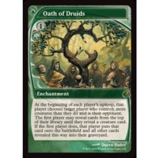(FOIL)ドルイドの誓い/Oath of Druids《英語》【Reprint Cards(Mystery Booster2)】 1