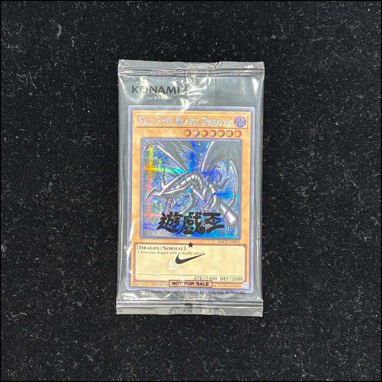 Red-Eyes Black Dragon (Unopened / English / Nike logo) [Secret] {NKC1-EN002} 1枚