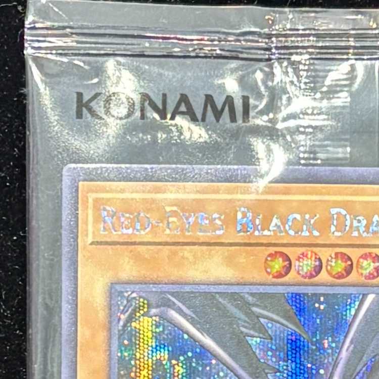 Red-Eyes Black Dragon (Unopened / English / Nike logo) [Secret] {NKC1-EN002} 1枚