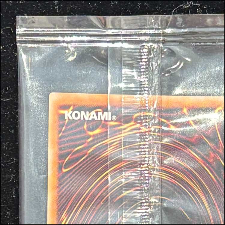 Red-Eyes Black Dragon (Unopened / English / Nike logo) [Secret] {NKC1-EN002} 1枚