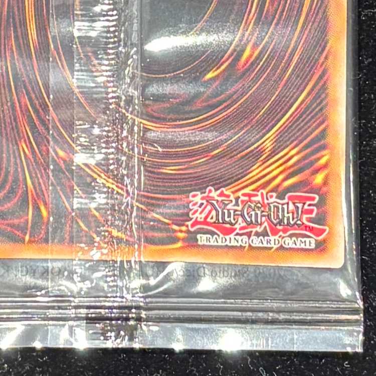 Red-Eyes Black Dragon (Unopened / English / Nike logo) [Secret] {NKC1-EN002} 1枚