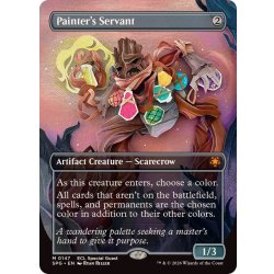 (FOIL)(Full Art)(0147)Painter's Servant/Painter's Servant《English》【SPG 1枚