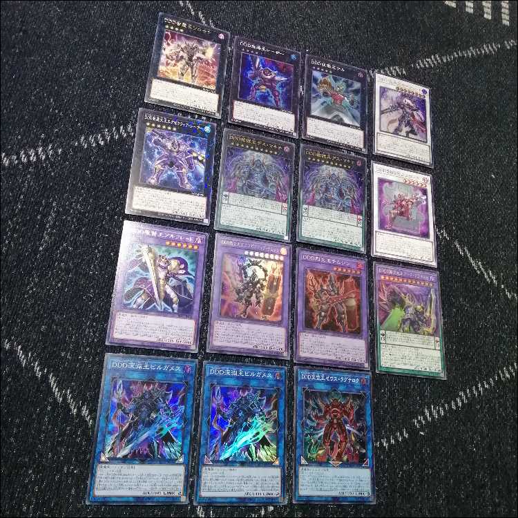 遊戯王　デッキ　DD　DDD　ゼロゴッドレイジ　ゼロマキナ　[04554] 1枚