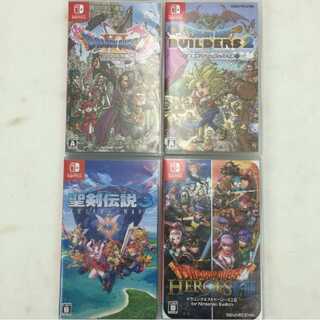 NintendoSwitch ソフト 4本セット