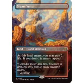 (FOIL)(フルアート)蒸気孔/Steam Vents《英語》【ECL】 1枚