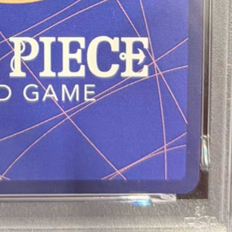 PSA10] Eustace Kid (Parallel) (Super Parallel) (Comic Parallel, Comic Parallel, Cartoon Background) P-SR OP05-074 1枚