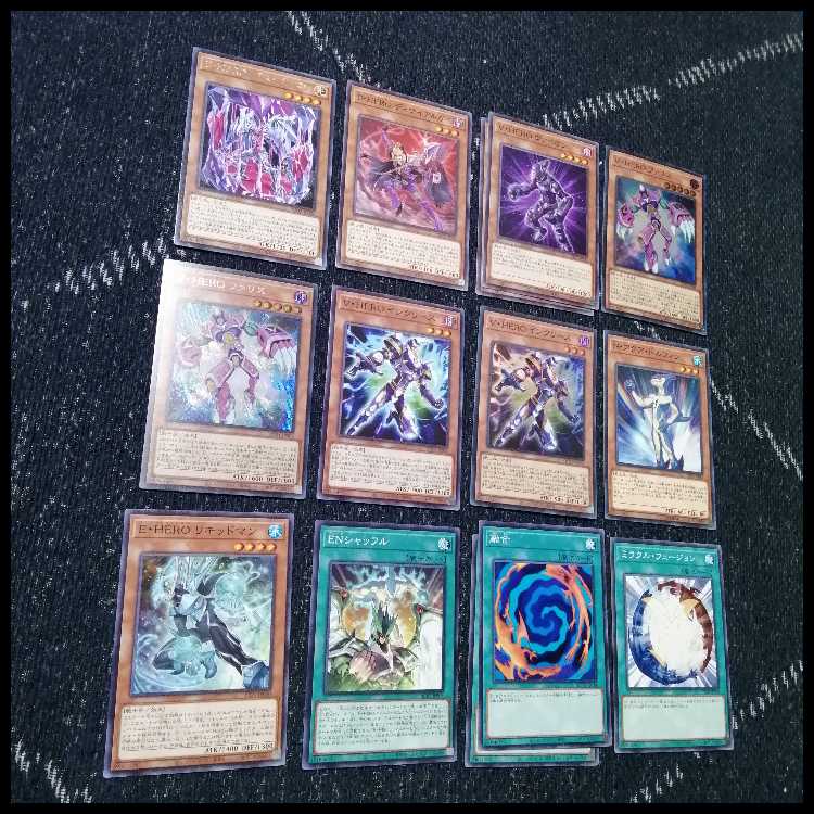 遊戯王　デッキ　HERO　ヒーロー　デッキ　ボルティックサンダー　[04556] 1枚