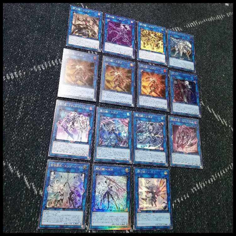 遊戯王　デッキ　閃刀姫　エンゲージ・ゼロ　アマツ　カメリア　[04555] 1枚