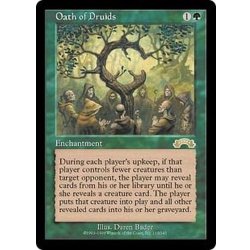 [EX]ドルイドの誓い/Oath of Druids《日本語》【EXO】 1枚