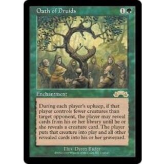 [EX]ドルイドの誓い/Oath of Druids《日本語》【EXO】 1枚