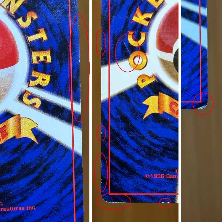 Bad Charizard LV.38 No.006 Red Gloss Whirl Pokemon Card Game Pokemon Card Game Pokemon Old Back 1枚