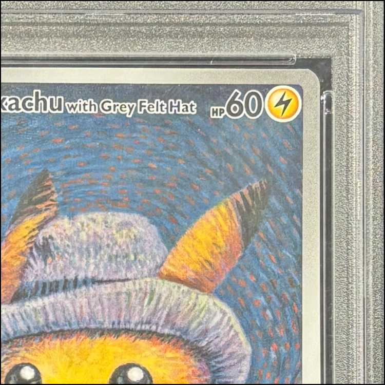 PSA10] Pikachu Van Gogh Promo, Opened PROMO 085/SVP 1枚