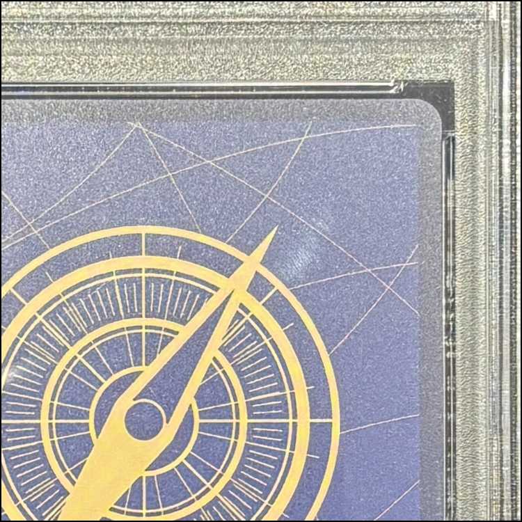 PSA10] Monkey D. Luffy (Parallel) (Silver Parallel, Silver Background) P-SEC OP05-119 1枚